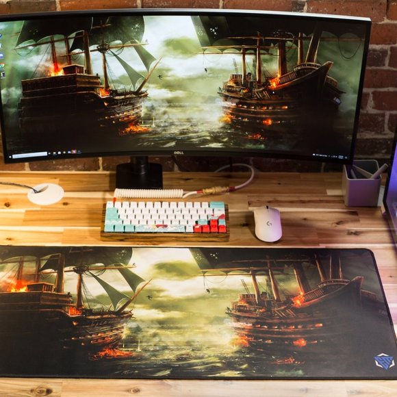 Buccaneer Battle, Very Limited (250 TOTAL) Deskpad - Picture 2 of 4